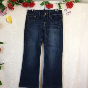 American Eagle by Outfitter Jean Size 2 Slim Boot